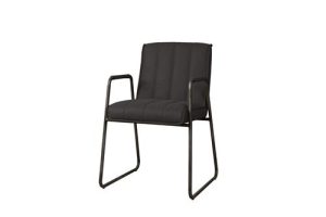 Santo Armstoel - fabric Miami 001 anthracite Tower Living
