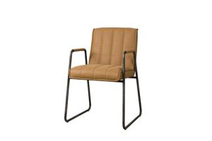 Santo Armstoel - fabric Miami 004 cognac Tower Living