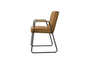 Santo Armstoel - fabric Miami 005 brown Tower Living