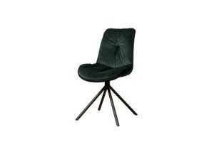 Palma Stoel - fabric Bluvel 78 green Tower Living