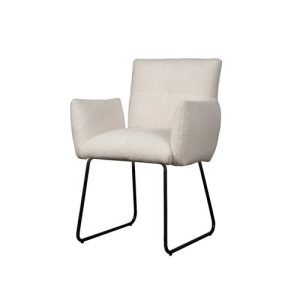 Dante Armstoel - fabric Teddy MJ81 White Tower Living