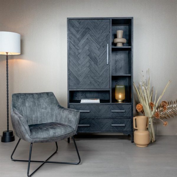 Monte Fauteuil - fabric Adore 17 green Tower Living - Afbeelding 3