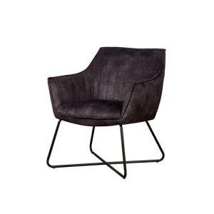 Monte Fauteuil - fabric Adore 29 anthracite Tower Living