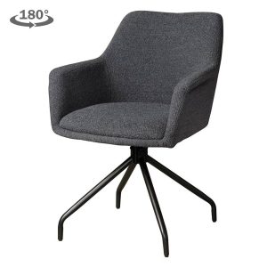 Ortana Armstoel - Alpine indigo 90 (draaibaar) Tower Living
