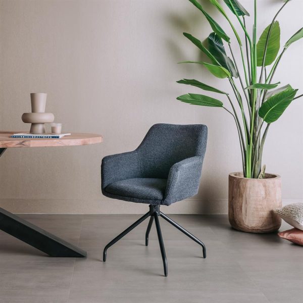 Ortana Armstoel - Alpine indigo 90 (draaibaar) Tower Living - Afbeelding 2
