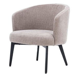Albi fauteuil - fabric Nature 120 Beige grey Tower Living