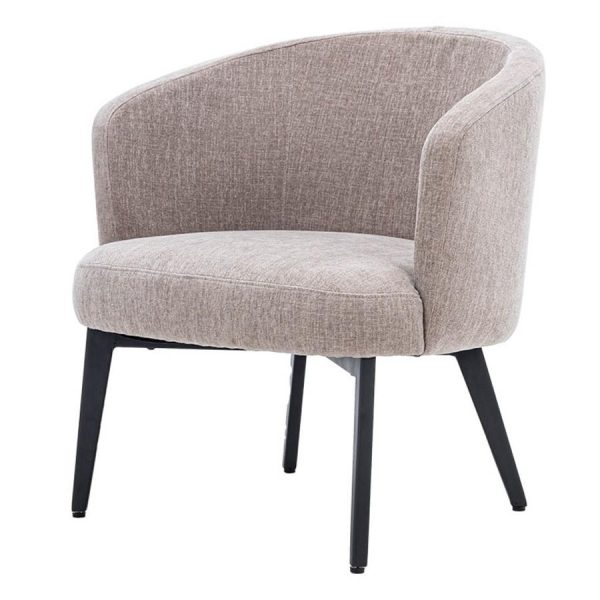 Albi fauteuil - fabric Nature 120 Beige grey Tower Living