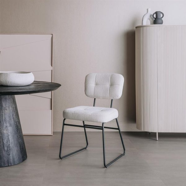 Padola Stoel - fabric Alpine 1 Naturel Tower Living - Afbeelding 2