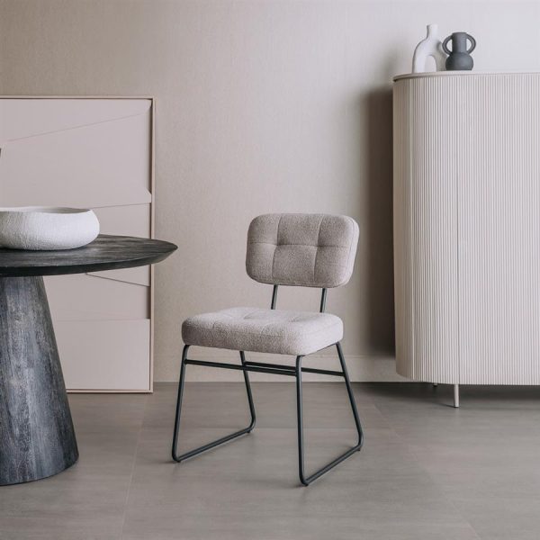 Padola Stoel - fabric Alpine 2 Sand Tower Living - Afbeelding 2