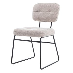 Padola Stoel - fabric Alpine 2 Sand Tower Living