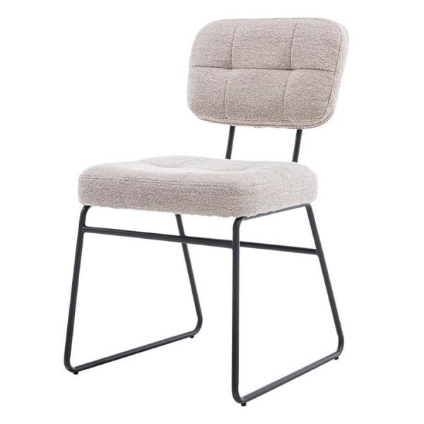 Padola Stoel - fabric Alpine 2 Sand Tower Living
