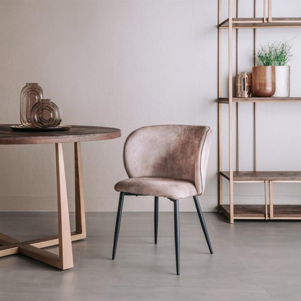 Perano Stoel - fabric Adore 12 Sand Tower Living - Afbeelding 2