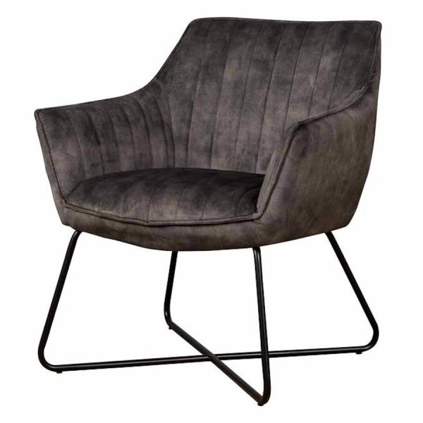 Monte Fauteuil - fabric Adore 17 green Tower Living - Afbeelding 2