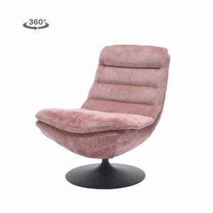 Marano Fauteuil - Harmony 63 peachy pink (draaibaar) Tower Living