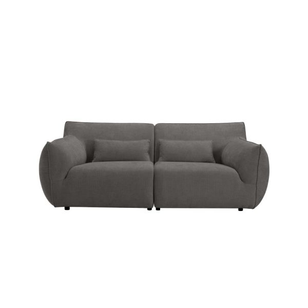 Aberdeen 3-seater - fabric Eden 20 graphite Tower Living