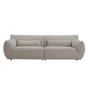 Aberdeen 4-seater - fabric Eden 4 beige Tower Living
