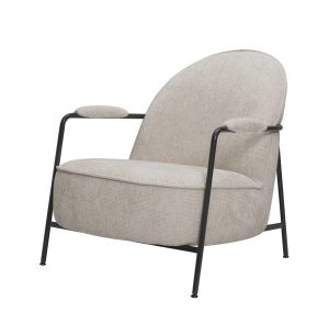 Amelia Fauteuil - fabric Haga 30 beige Tower Living