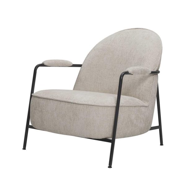Amelia Fauteuil - fabric Haga 30 beige Tower Living