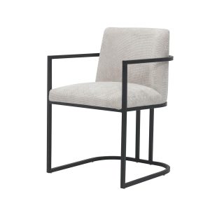 Archi Armstoel - fabric Eden 3 cream Tower Living