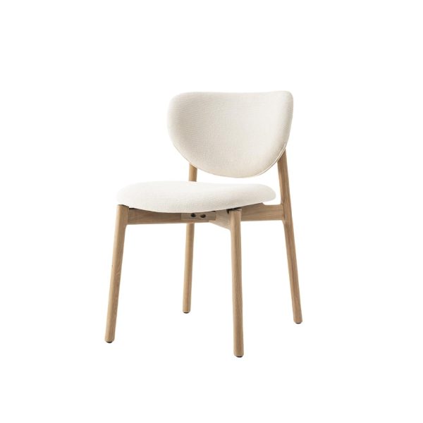 Pimonte Stoel  - fabric Sahara 102 ivory Tower Living