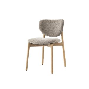 Pimonte Stoel - fabric Sahara 400 espresso Tower Living