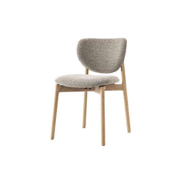 Pimonte Stoel - fabric Sahara 400 espresso Tower Living