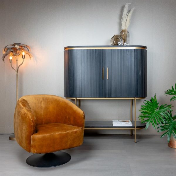Barga Fauteuil - Bliss 13 gold (draaibaar) Tower Living - Afbeelding 2