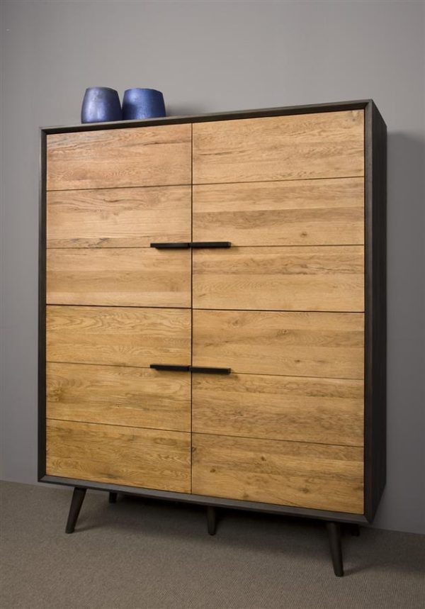 Bresso Opbergkast 130 cm Tower Living - Afbeelding 2