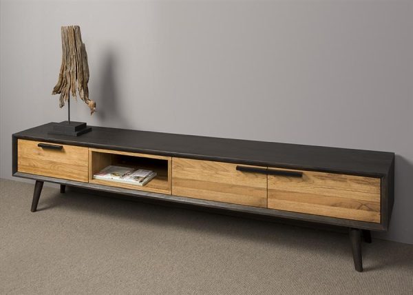 Bresso TV-meubel 200 cm Tower Living - Afbeelding 2