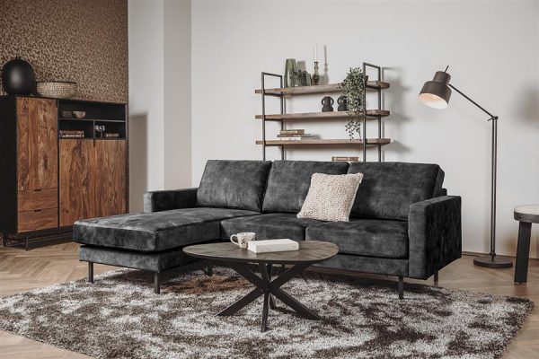 Cambridge 2 5-AL/AR + Chaise R/L - Adore 029 Anthracite Grey Tower Living - Afbeelding 2