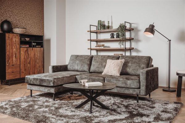 Cambridge 2 5-AL/AR + Chaise R/L - Adore 017 Grey Olive Tower Living - Afbeelding 2