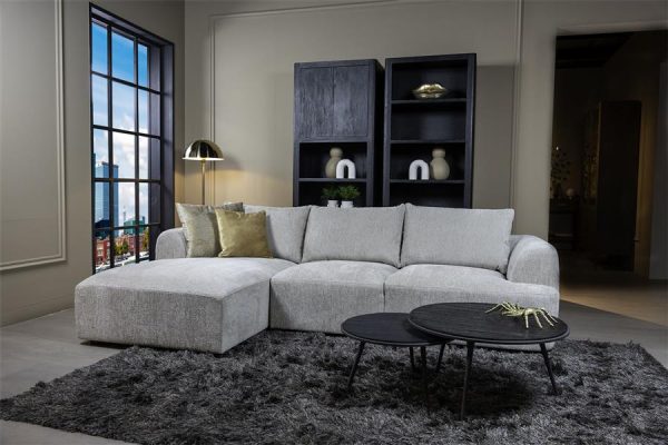Canterbury 2 5-AR + Chaise L - Mona 110 Sand Tower Living - Afbeelding 3