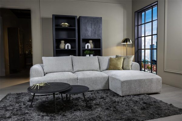 Canterbury 2 5-AL + Chaise R - Mona 110 Sand Tower Living - Afbeelding 3