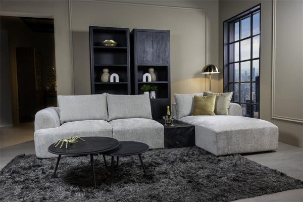 Canterbury 2 5-AL + Chaise R - Mona 110 Sand Tower Living - Afbeelding 2
