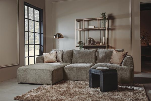 Canterbury 2 5-AR + Chaise L - Mona 120 Taupe Tower Living - Afbeelding 3