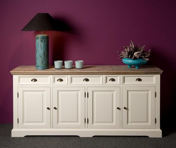 Fleur Dressoir 200 cm Tower Living - Afbeelding 2
