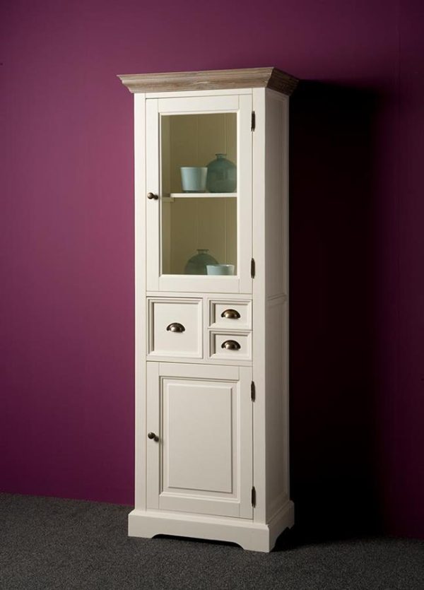 Fleur Vitrinekast 66 cm Tower Living - Afbeelding 2