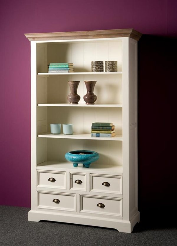 Fleur Boekenkast 111 cm Tower Living - Afbeelding 2