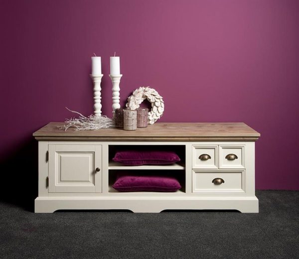 Fleur TV-meubel 145 cm Tower Living - Afbeelding 3