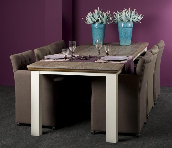 Fleur Eetkamertafel 220 cm Tower Living - Afbeelding 3