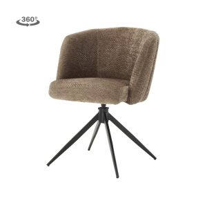 Cuvio Armstoel - Movie 12 Taupe Tower Living