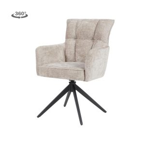 Bardi Armstoel - Haga 30 Beige Tower Living