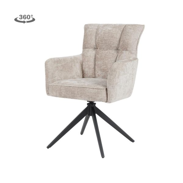 Bardi Armstoel - Haga 30 Beige Tower Living