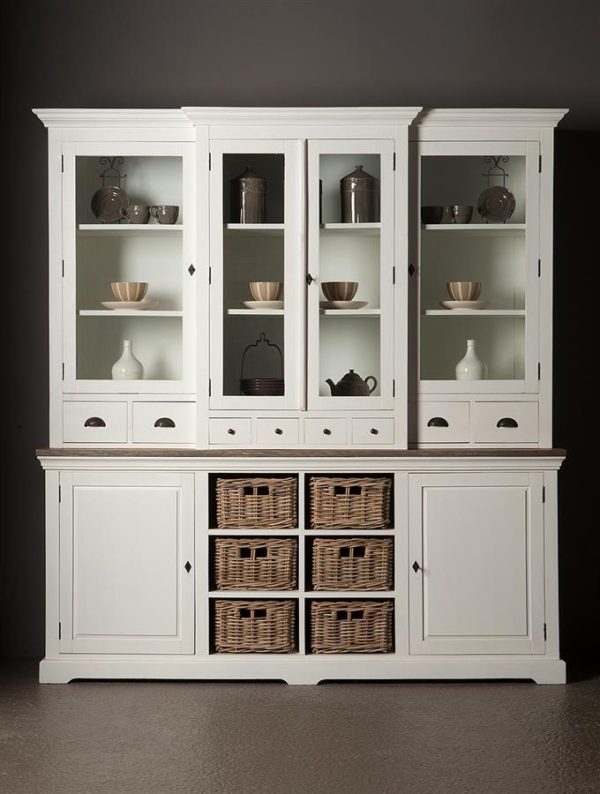 Napoli Buffetkast 200 cm Tower Living - Afbeelding 2