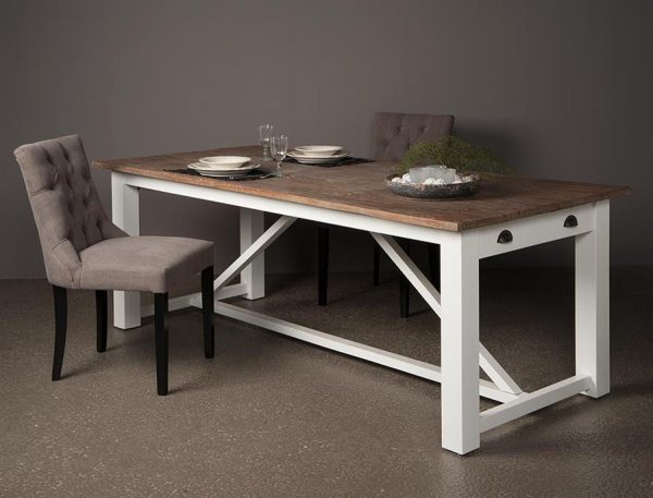 Napoli Eetkamertafel 220 cm Tower Living - Afbeelding 2