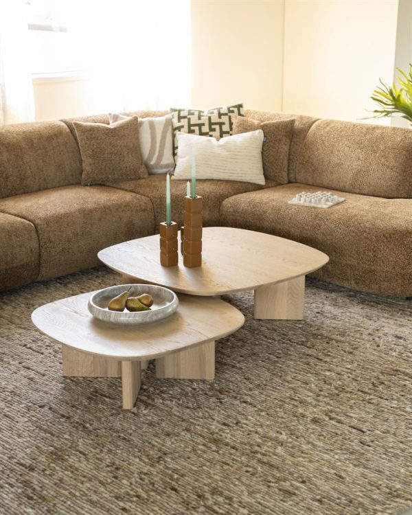 Salontafel Stef small - naturel Eleonora - Afbeelding 8