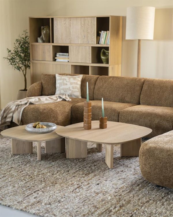 Salontafel Stef medium - naturel Eleonora - Afbeelding 9