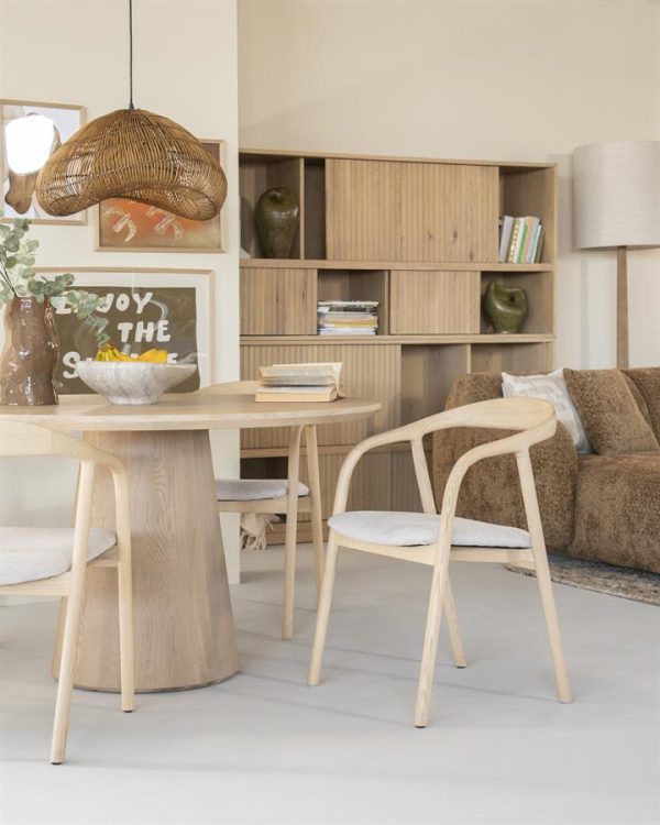 Stoel Rayven - naturel Eleonora - Afbeelding 21