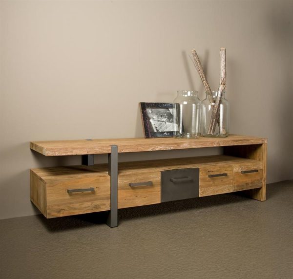 Lucca TV-meubel 190 cm Tower Living - Afbeelding 2