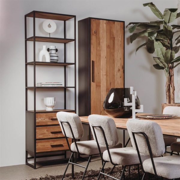 Felino Boekenkast 60 cm Tower Living - Afbeelding 2